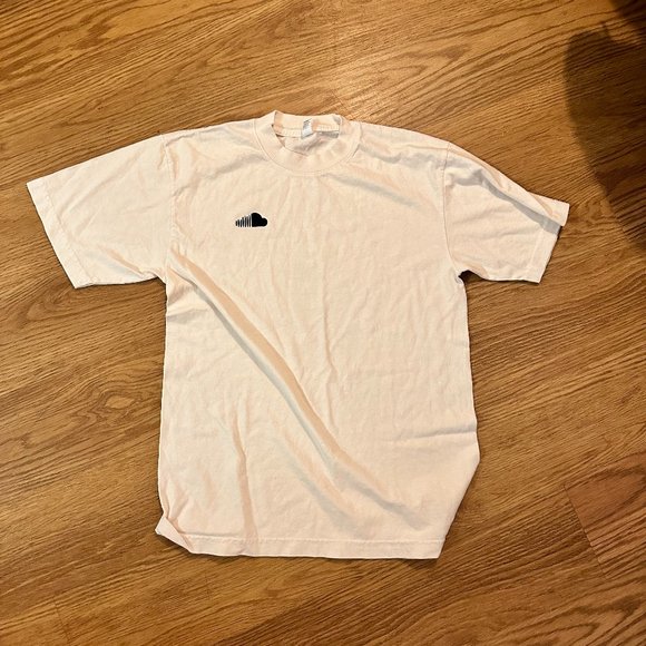 Soundcloud T Shirt Size Small - Picture 2 of 3